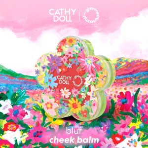 Cathy doll give me museums blur cheek balm เคที่ดอลล์ กิฟมีมิวเชียม เบลอชีลบาล์ม