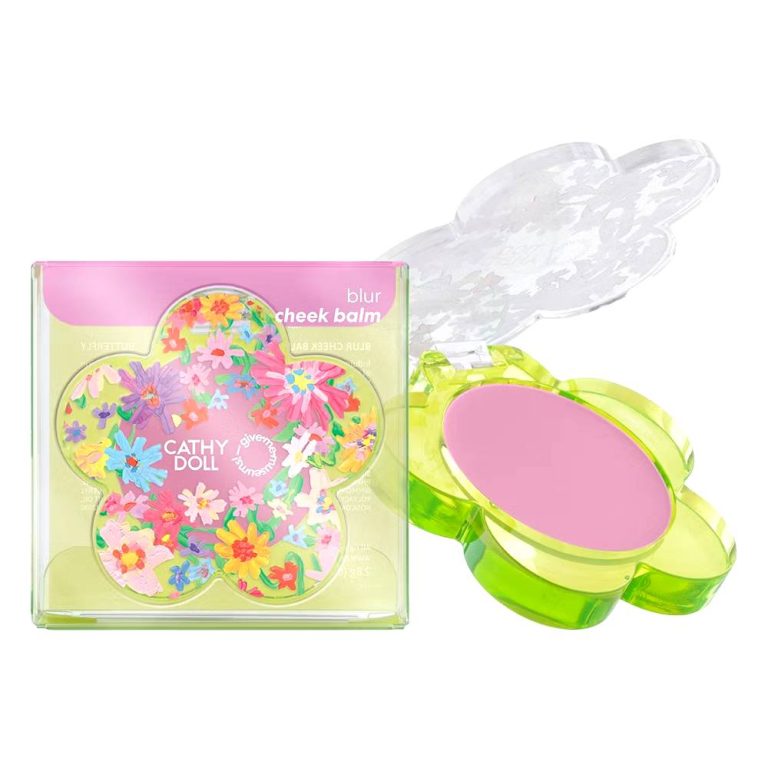 Cathy doll give me museums blur cheek balm เคที่ดอลล์ กิฟมีมิวเชียม เบลอชีลบาล์ม - NO.1Butterfly