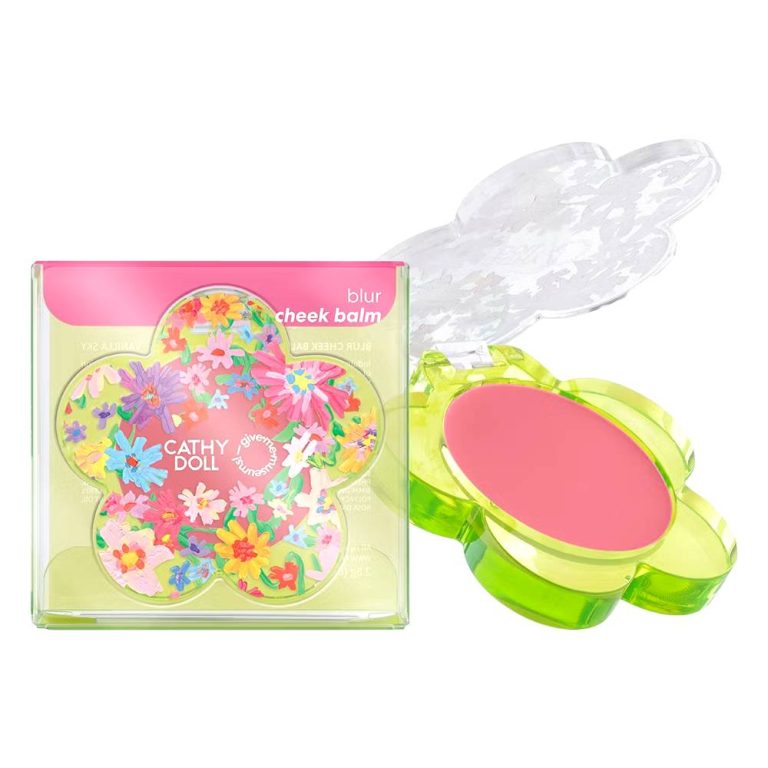 Cathy doll give me museums blur cheek balm เคที่ดอลล์ กิฟมีมิวเชียม เบลอชีลบาล์ม - NO.3Vanilla Sky
