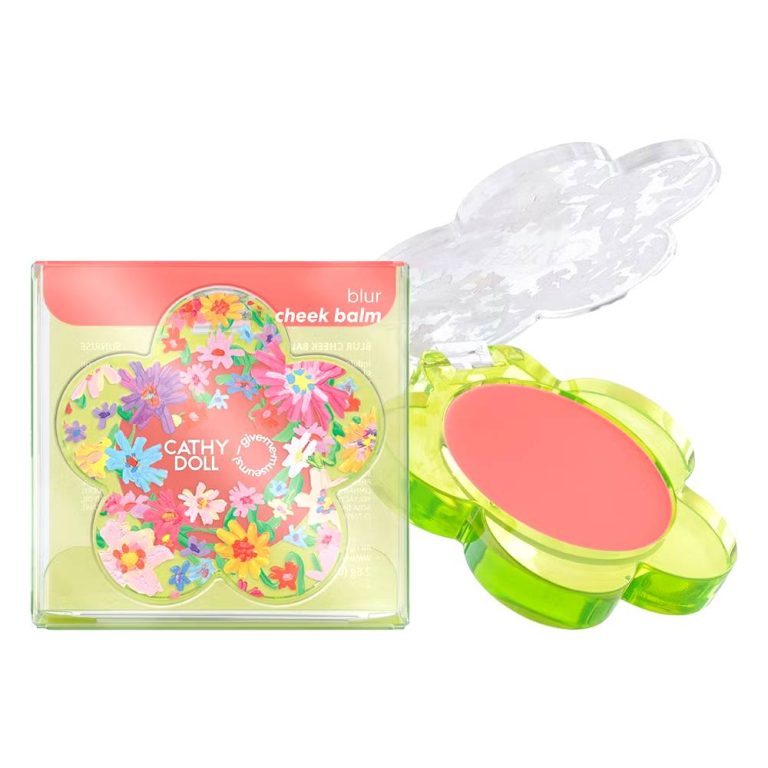 Cathy doll give me museums blur cheek balm เคที่ดอลล์ กิฟมีมิวเชียม เบลอชีลบาล์ม - NO.4Sunrise