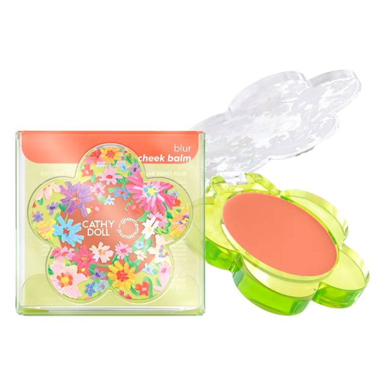 Cathy doll give me museums blur cheek balm เคที่ดอลล์ กิฟมีมิวเชียม เบลอชีลบาล์ม - NO.5Baby Fox