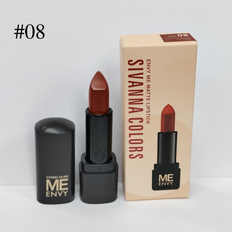 Sivanna Colors Envy Me Matte Lipstick - NO.8