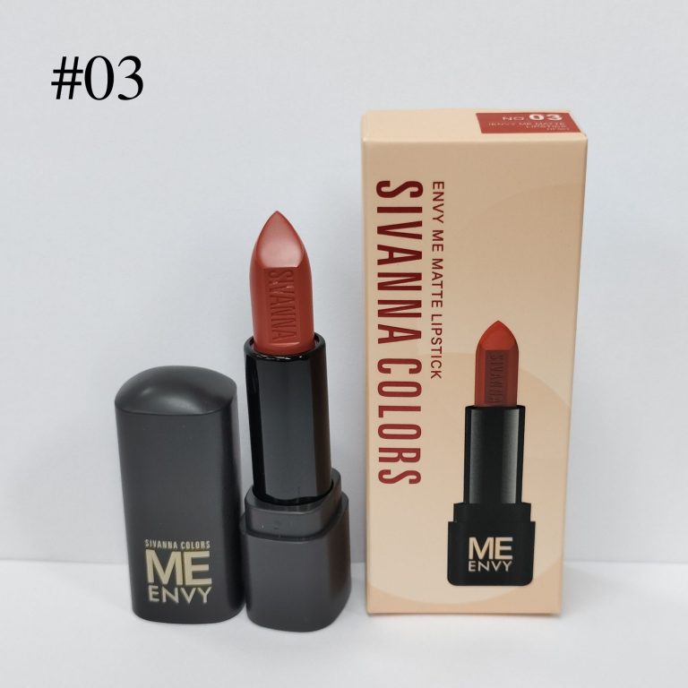 Sivanna Colors Envy Me Matte Lipstick - NO.3