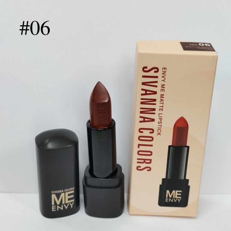 Sivanna Colors Envy Me Matte Lipstick - NO.6