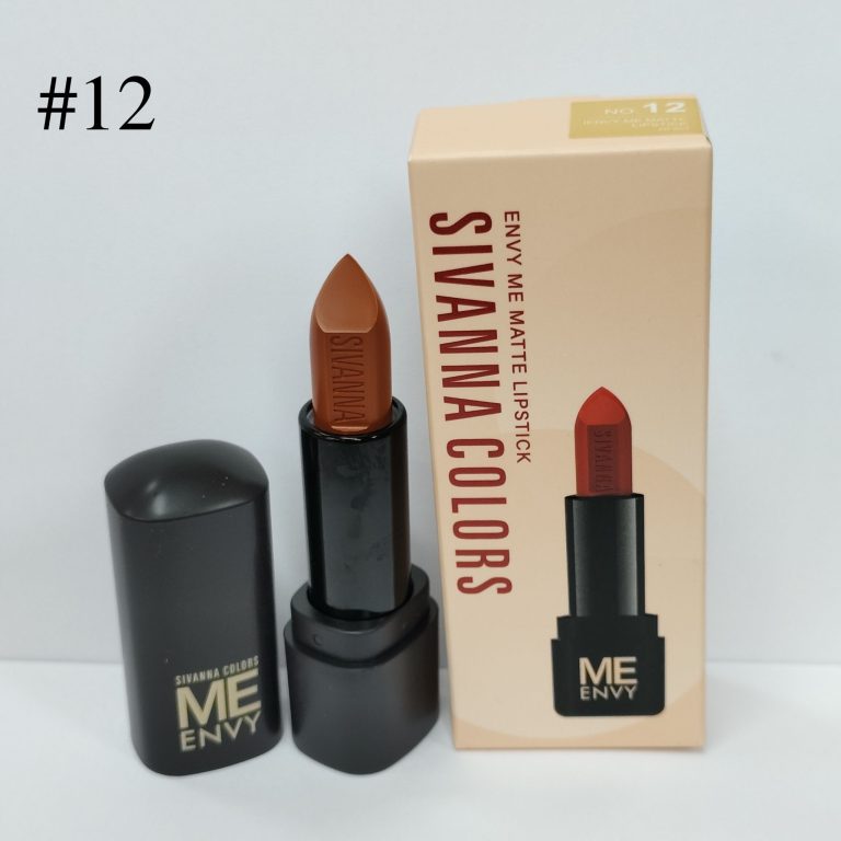 Sivanna Colors Envy Me Matte Lipstick - NO.12