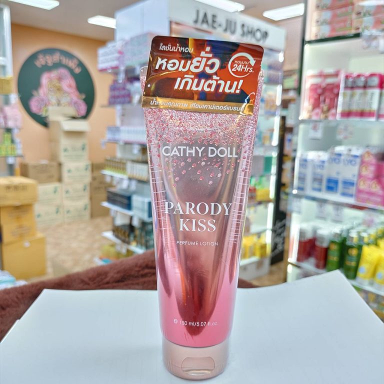 Cathy doll  perfume lotion เคที่ดอลล์ โลชั่นน้ำหอม 150ml. - 01.Parody kiss