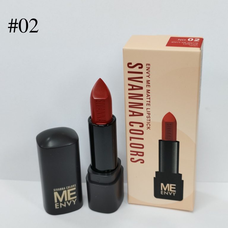 Sivanna Colors Envy Me Matte Lipstick - NO.2