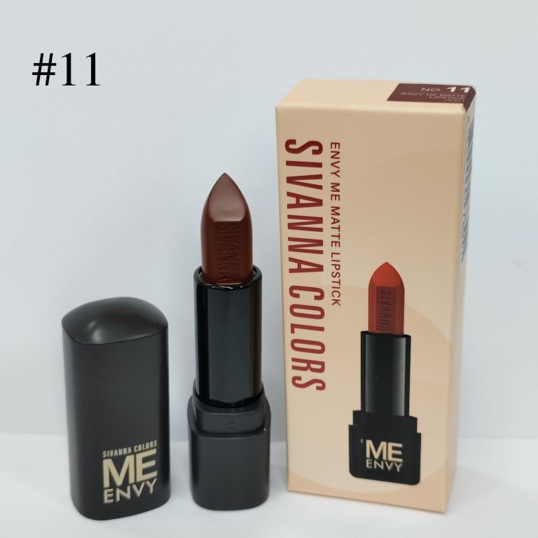 Sivanna Colors Envy Me Matte Lipstick - NO.11