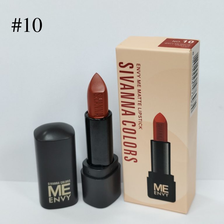 Sivanna Colors Envy Me Matte Lipstick - NO.10
