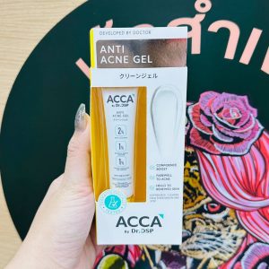 Acca by Dr.DSP anti acne gel แอคก้า บาย ดร.ดีเอสพี แอนตี้แอคเน่เจล