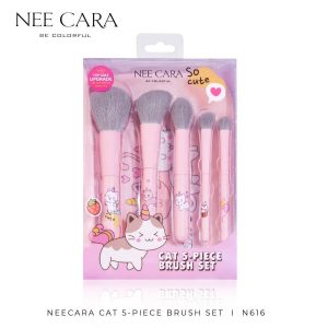 Nee cara so cute นีคาร่า บี คัลเลอร์ฟลู ผลิตภัณฑ์แปรงตกแต่งใบหน้า