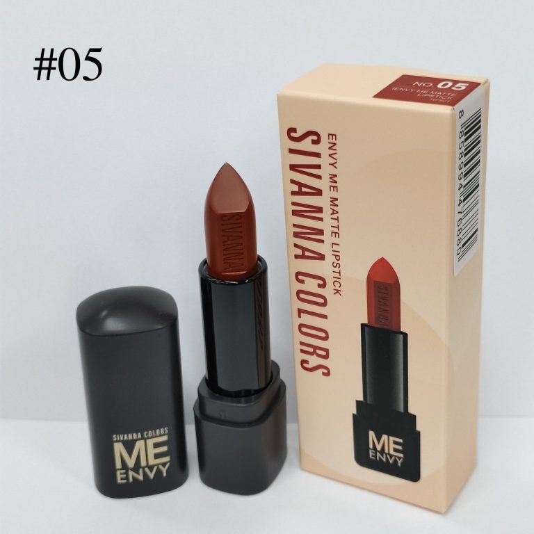 Sivanna Colors Envy Me Matte Lipstick - NO.5