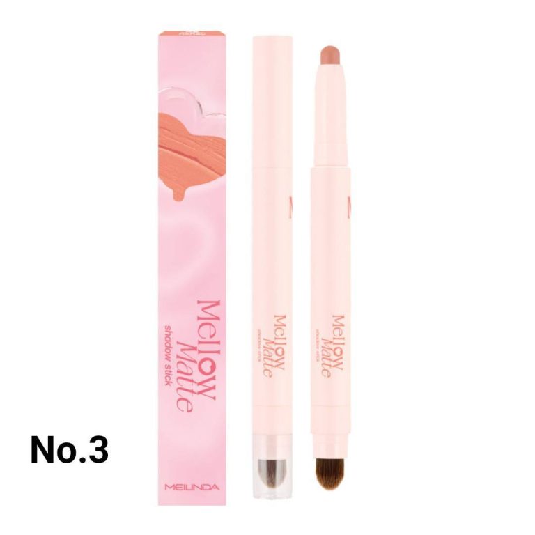 Meilinda mellow matte shadow stick เมลินดา เบลโล่ แมทท์ ชาโดว์ สติ๊ก - NO.3Sugar Honey