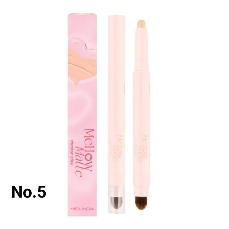 Meilinda mellow matte shadow stick เมลินดา เบลโล่ แมทท์ ชาโดว์ สติ๊ก - NO.5Yoghurt