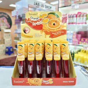 NO.S-12068 Sasimi orange power lip tint 24pcs