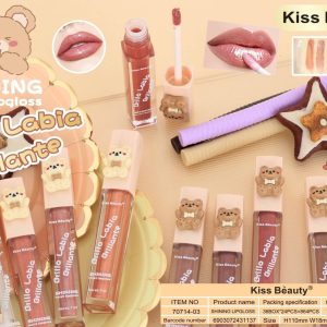 Kiss Beauty SHINING MOIST LIPGLOSS
