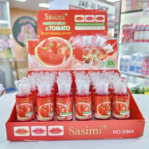 NO.S964 Sasimi watermelon&tomato liptint 13gx24pcs