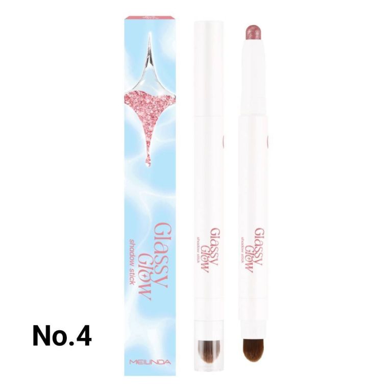 Meilinda glassy glow shadow stick เมลิดา กลาสซี่ โกลว์ ชาโดว์ สติ๊ก - NO.4Blink Berry