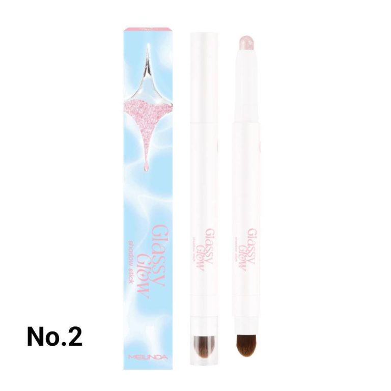 Meilinda glassy glow shadow stick เมลิดา กลาสซี่ โกลว์ ชาโดว์ สติ๊ก - NO.2Cream Soda