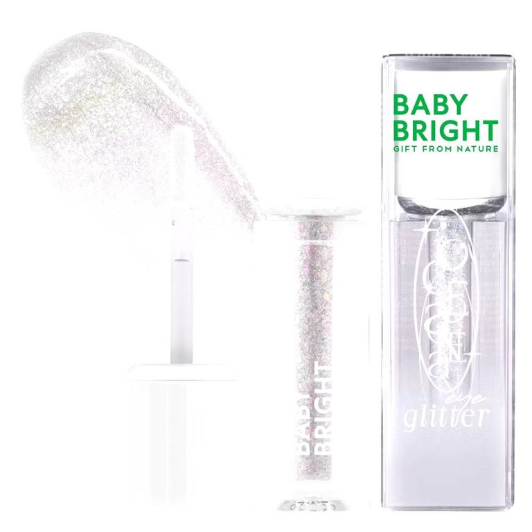 Baby bright ocean eye glitter เบบี้ไบร์ท โอเชียนอายกลิตเตอร์ - NO.1White Pearl