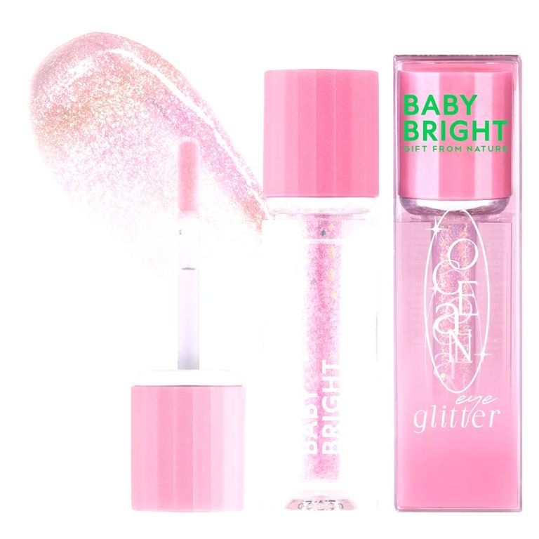 Baby bright ocean eye glitter เบบี้ไบร์ท โอเชียนอายกลิตเตอร์ - NO.2Pink Dolphin