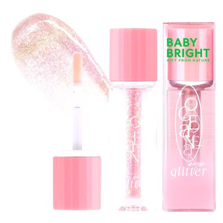 Baby bright ocean eye glitter เบบี้ไบร์ท โอเชียนอายกลิตเตอร์ - NO.5Pcach Coral