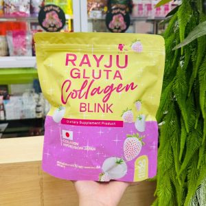 Rayju gluta collagen blink รีจู กลูต้า คอลลาเจน บริ้งค์ ผลิตภัณฑ์เสริมอาหาร ตราเรยา