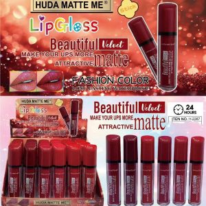 Huda matte me lipgloss ฮูด้า แมทท์ มี ลิปกลอส