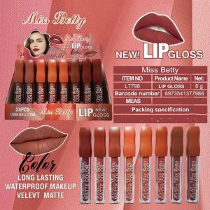 Miss betty lip gloss มิสบิวตี้ลิปกลอส