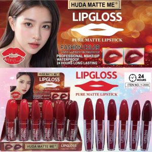 Huda matte me lipgloss ฮูด้า แมท มี ลิปกลอส