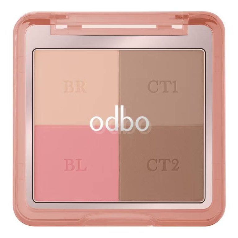 OD1331 odbo glam& shade multi palette โอดีบีโอ แกลม แอนด์ เฉด มัลติ พาเลท 8.5g. - 01.Warm