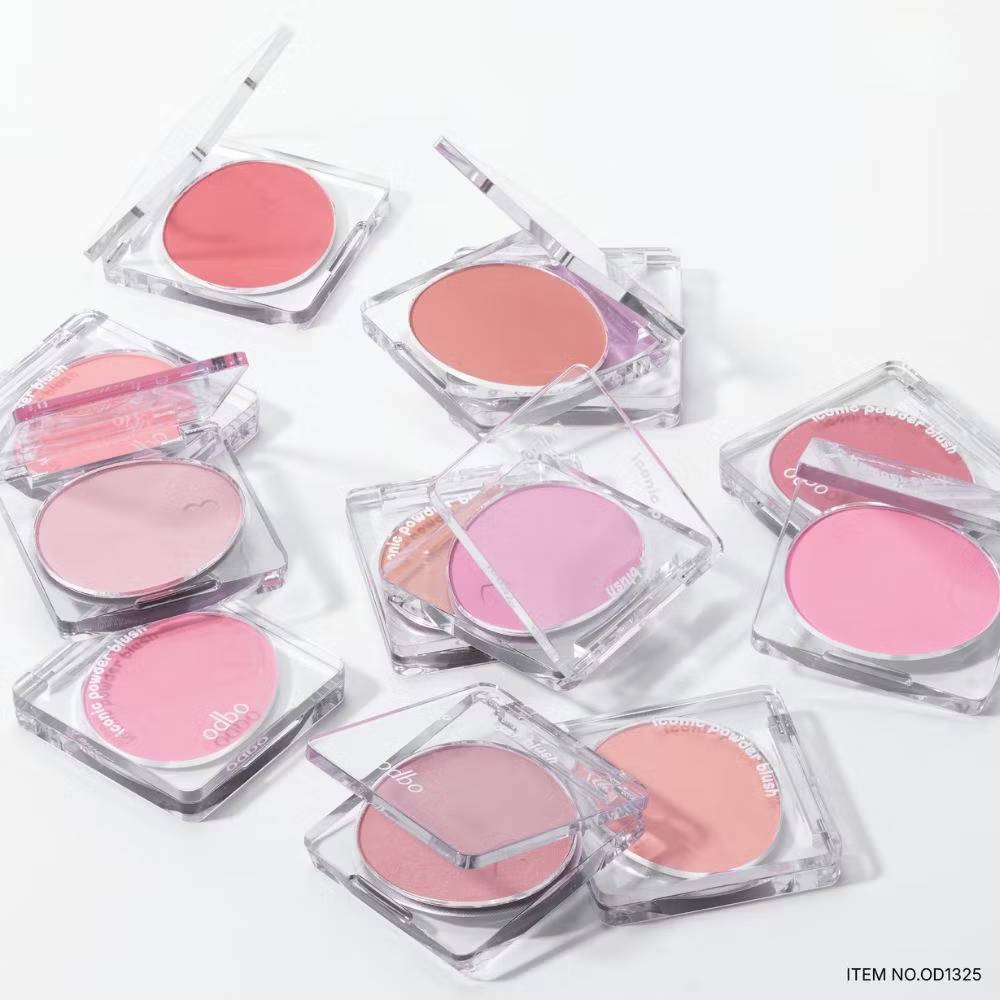 Odbo Iconic Powder Blush โอดีบีโอ ไอโคนิค พาวเดอร์ บลัช - Image 6