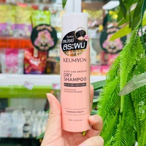 Keumyon scent and smooth dry shampoo summer fruity กึมยอน เซนต์แอนด์สมูทดรายแชมพู ซัมเมอร์ฟรุตตี้