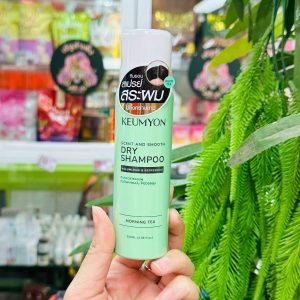 Keumyon scent and smooth dry shampoo morning tea กึมยอน เซนต์แอนด์สมูทดรายแชมพู มอร์นิ่งที