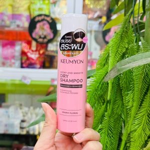 Keumyon scent and smooth dry shampoo warm floral กึมยอน เซนต์แอนด์สมูทดรายแชมพู วอร์มฟลอรัล