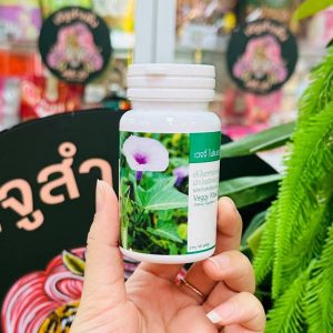 Yanhee veggy fiber diet ยันฮี เวจจี้ ไฟเบอร์ ไดเอ็ท ผลิตภัณฑ์เสริมอาหาร(100แคปซูล)