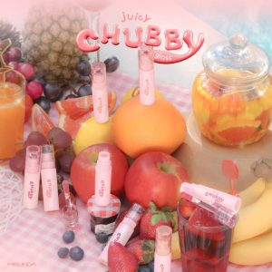 MC 2078 Meilinda juicy chubby gloss เม ลินดา จุสซี่ ซับบี้ กลอส 3.5g.