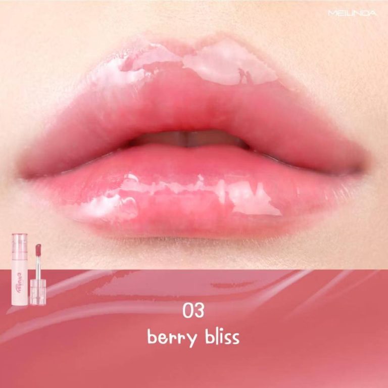 MC 2078 Meilinda juicy chubby gloss เม ลินดา จุสซี่ ซับบี้ กลอส  3.5g. - 03.Berry bliss