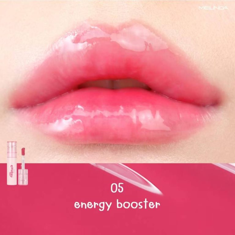 MC 2078 Meilinda juicy chubby gloss เม ลินดา จุสซี่ ซับบี้ กลอส  3.5g. - 05.Energy booster