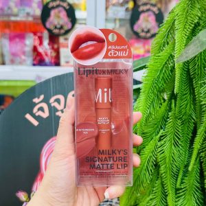 Lip It ลิปอิท มิลค์กี้ ซิกเนเจอร์ แมทท์ ลิป 2.8ก. 05 อาฟเตอร์นูน ที