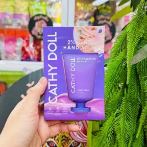 Cathy doll 2% hyaluron hand mask#grape lelly เคที่ดอลล์ ทูเปอร์เซ็นต์ไฮยาลูรอนแฮนด์มาส์ก#เกรปเจลลี่