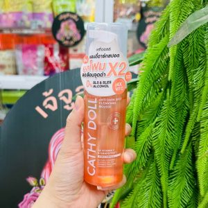 Cathy doll anti dark spot cleansing mousse เคที่ดอลล์ แอนตี้ดาร์กสปอตคลีนซิ่งมูส
