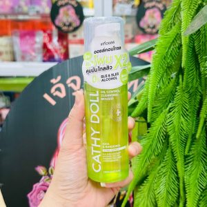 Cathy doll oil control cleansing mousse เคที่ดอลล์ แอนตี้ดาร์กสปอตคลีนซิ่งมูส