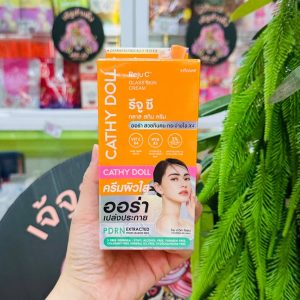 Cathy doll reju c glass skin cream 0.2% pdrn เคที่ดอลล์ รีจูซี กลาส สกิน ครีมซีโรพอยท์ทูเปอร์เซ็นต์ พีดีอาร์เอ็น