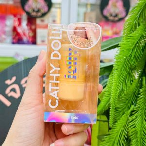Cathy doll jelly highlighter grid gold เคที่ดอลล์ เจลลี่ไฮไลท์เตอร์ กรีตโกลด์