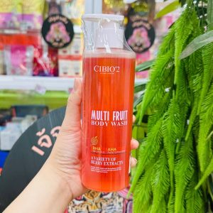 FS CIBIO'2 multi fruit body wash ซีบีโอทู มัลติฟรุ๊ท บอดี้ วอช