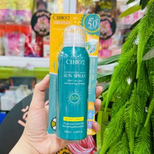 FS CIBIO'2 refrshing moist sun spray ซีบีโอทู รีเฟรชชิ่ง มอยส์ ซัน สเปรย์