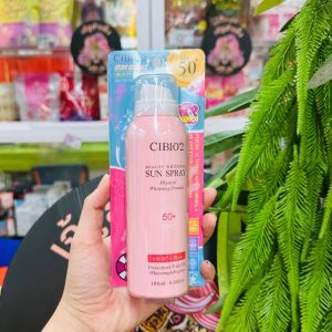 FS CIBIO'2 beauty whitening sun spray spf50+pa+++ ซีบีโอทู บิวตี้ ไวเทนนิ่ง ซัน สเปรย์