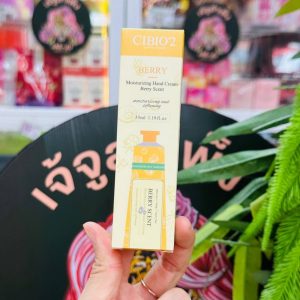 FS CIBIO'2 moisturizing hand cream(berry scent) ซีบีโอทู มอยส์เจอร์ไรซิ่ง แฮนด์ ครีม(กลิ่นเบอร์รี่)