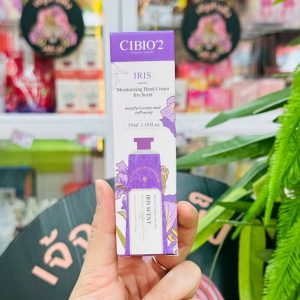 S CIBIO'2 moisturizing hand cream (iris scent) ซีบีโอทู มอยส์เจอร์ไรชิ่ง แฮนด์ ครีม